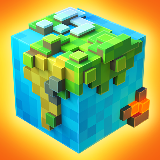 Block Craft World 3D — play online for free on Yandex Games