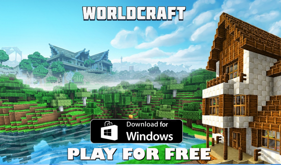 Super Limited Offer! WorldCraft is FREE NOW on Windows Store! #giveawaypromo